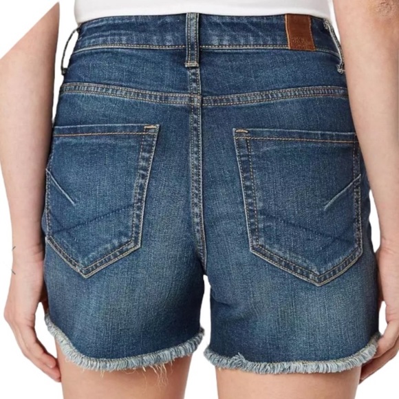 BKE High Rise Stretch Denim Shorts Size 28 - Picture 11 of 11